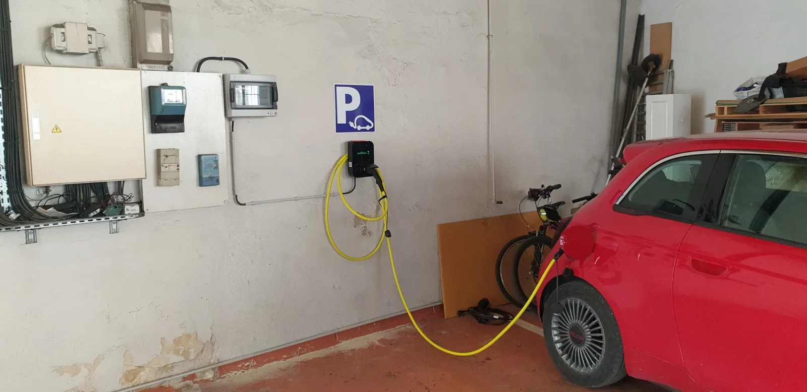 Chantier électrique GCAME