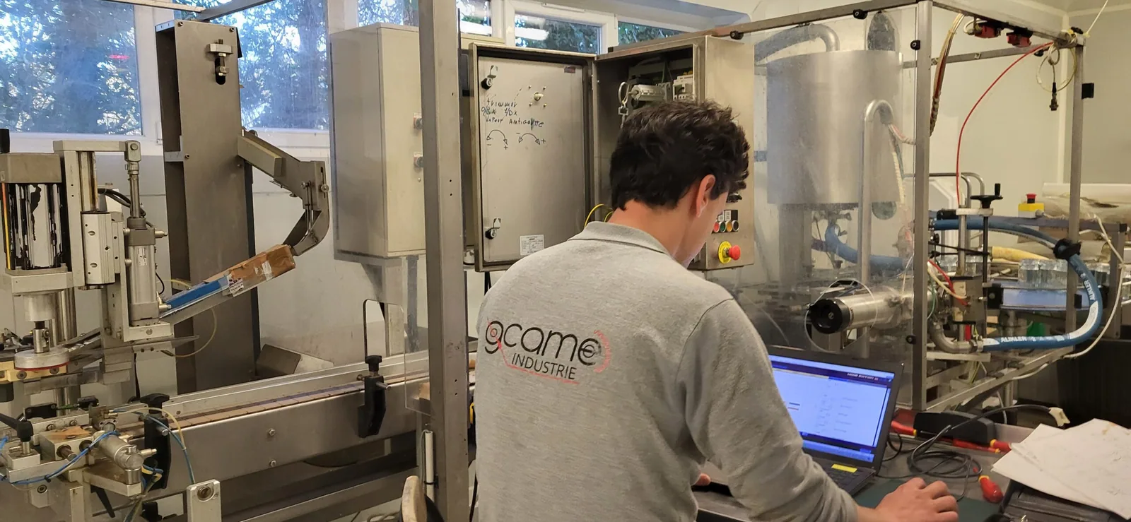 Technicien GCAME en action
