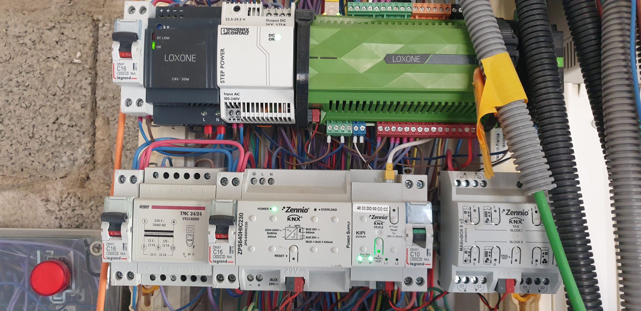 Tableau electrique /domotique